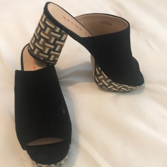 Sachs London suede platform shoes - Picture 2 of 10